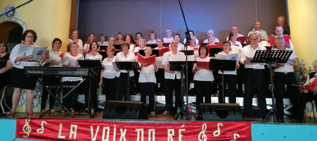 Concert à St Rambert d'Albon avec la Voix Do Ré