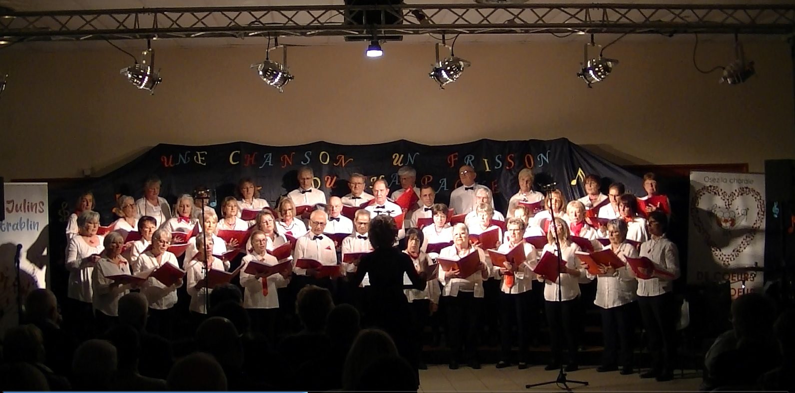 Dernier Concert des 25 et 26 mars 2023  à Reventin Vaugris