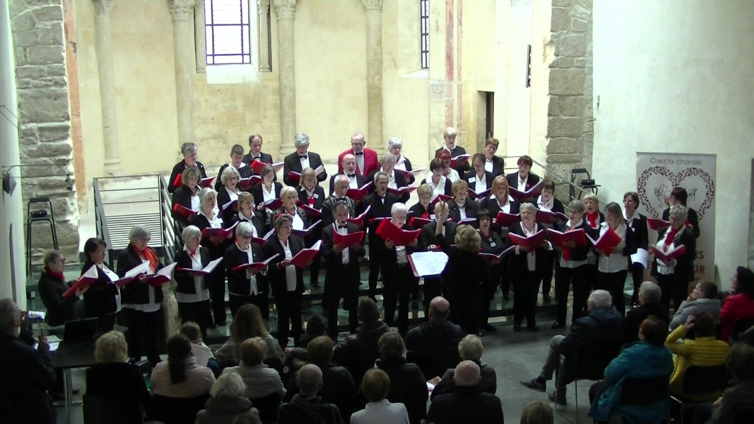 Concert au Prieuré de Salaise sur Sanne du 02 avril 2023