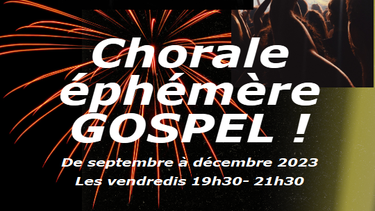 Concert Gospel en décembre 