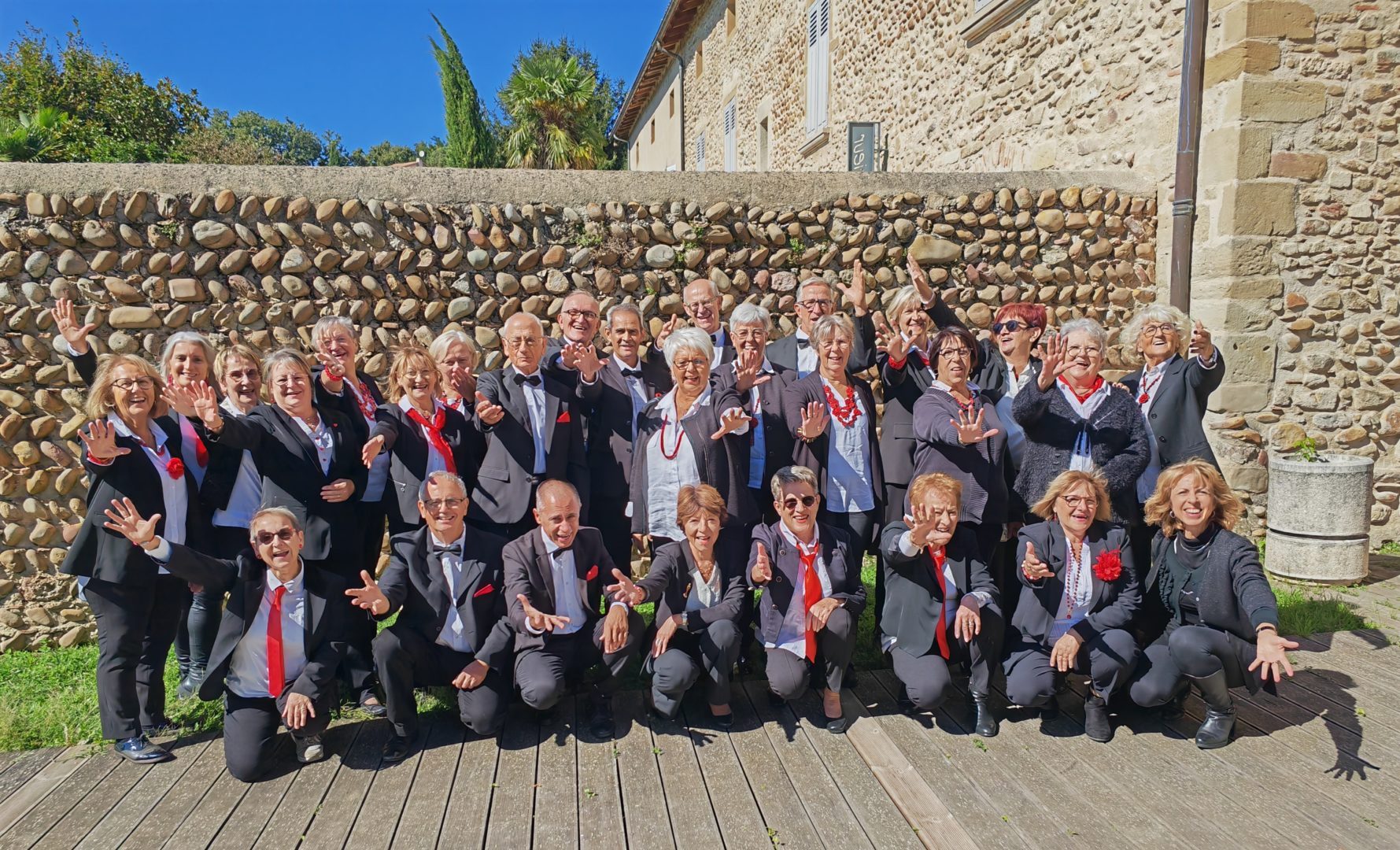 Photo d'ensemble PRIEURE 15 septembre 2024 Photo d'ensemble PRIEURE 15 septembre 2024