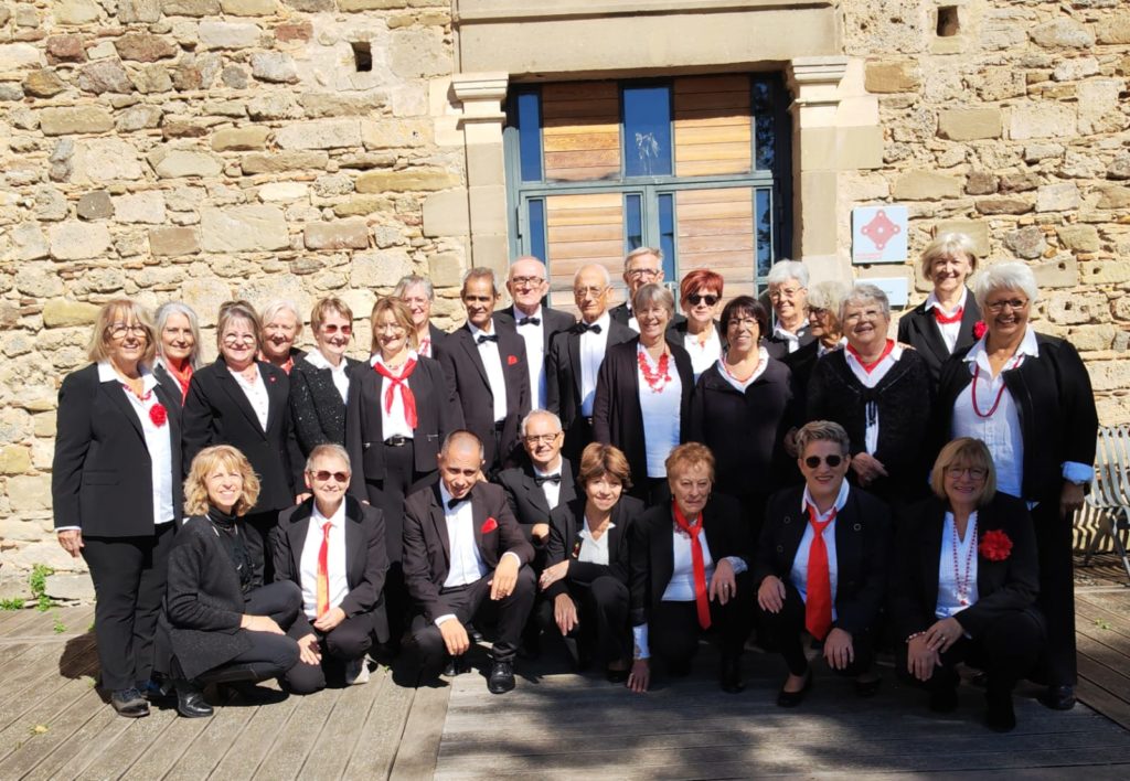 Notre prochain concert le 16 octobre 2025