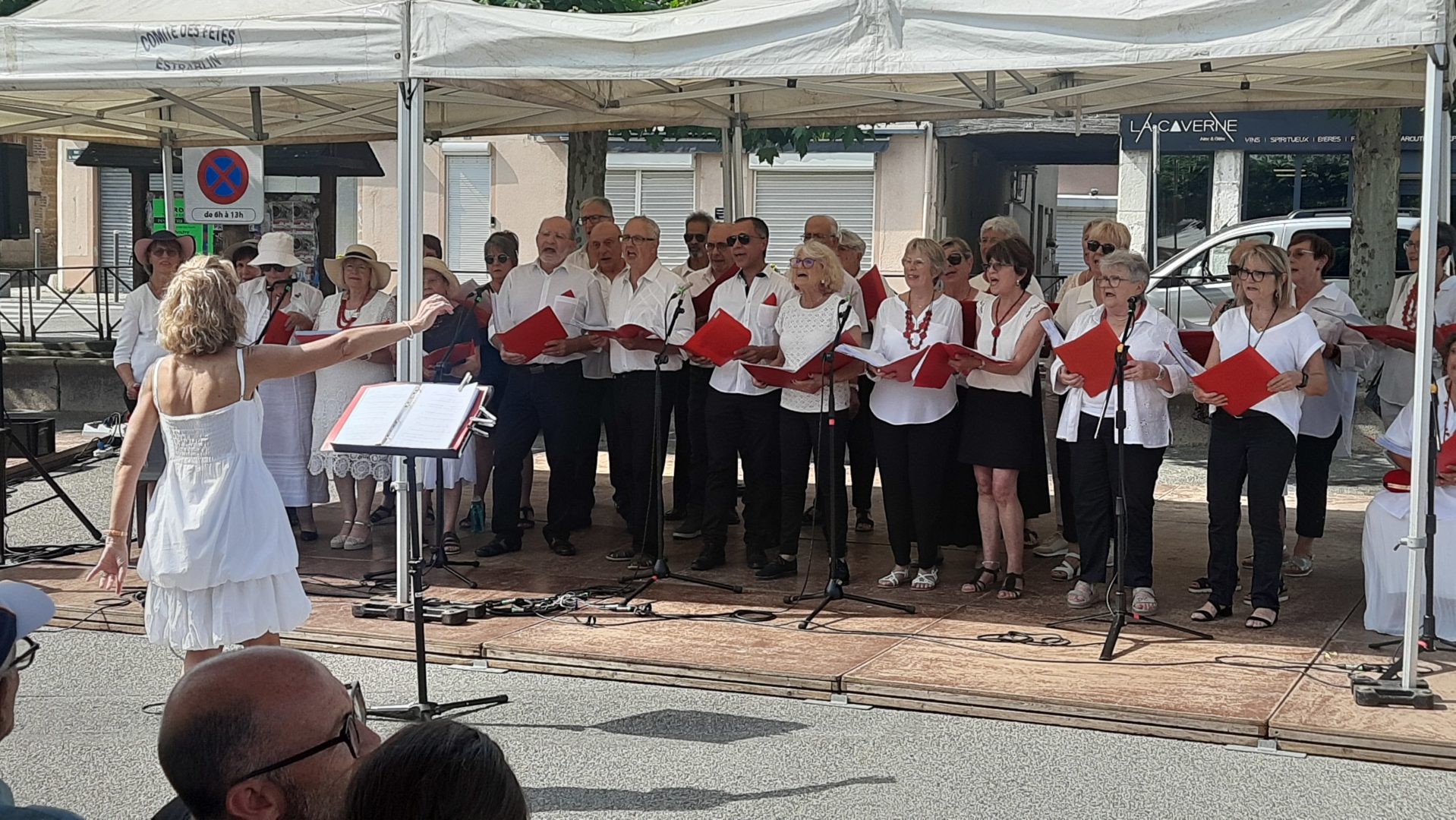 Fête de la musique à Estrablin