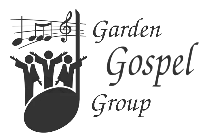 Logo Garden Gospel Group niveaux de noir Logo Garden Gospel Group niveaux de noir