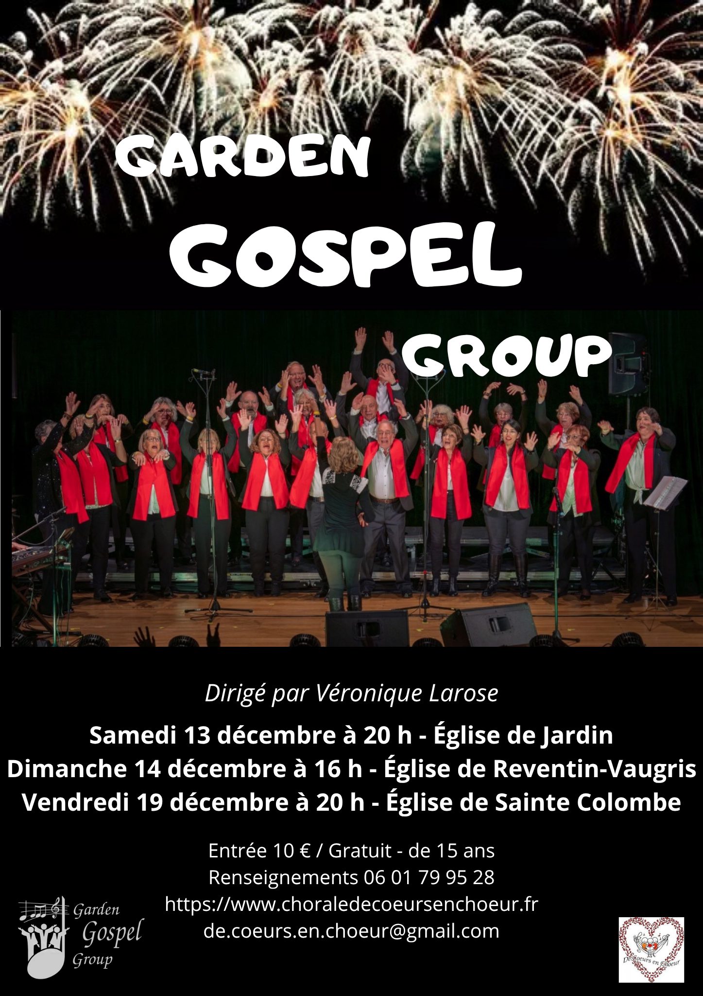 Affichette Gospel 2025 Affichette Gospel 2025