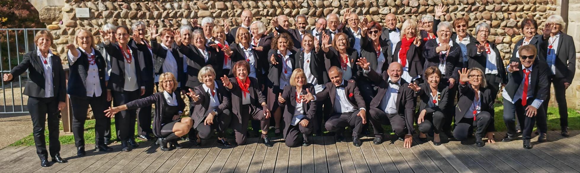Chorale de Coeurs en Chœur Reventin
