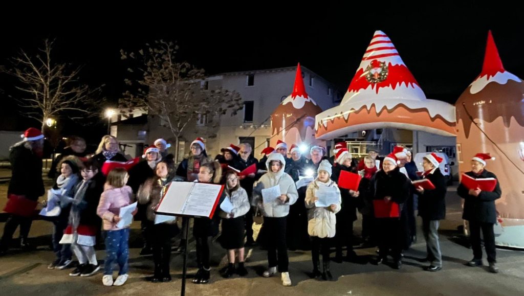 DCEC - Fete de la musique à Reventin 06-12-2025