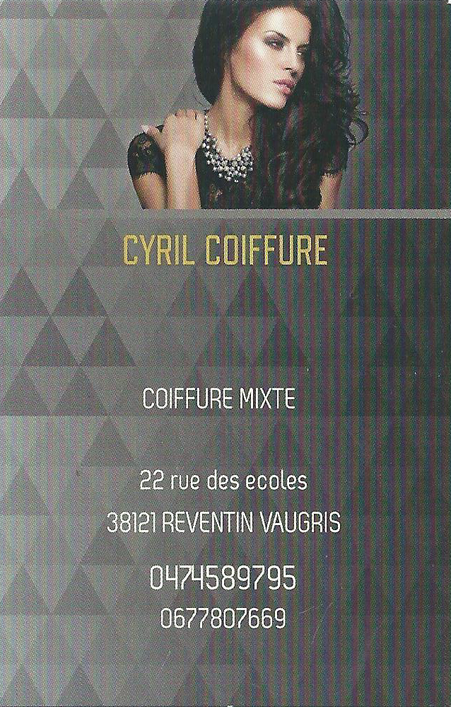 Cyril coiffure