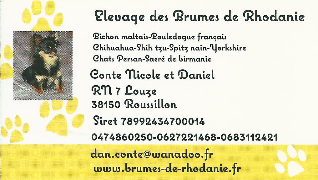 Elevage des Brumes de Rhodanie