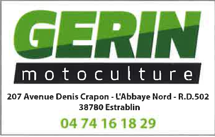 Gerin motoculture