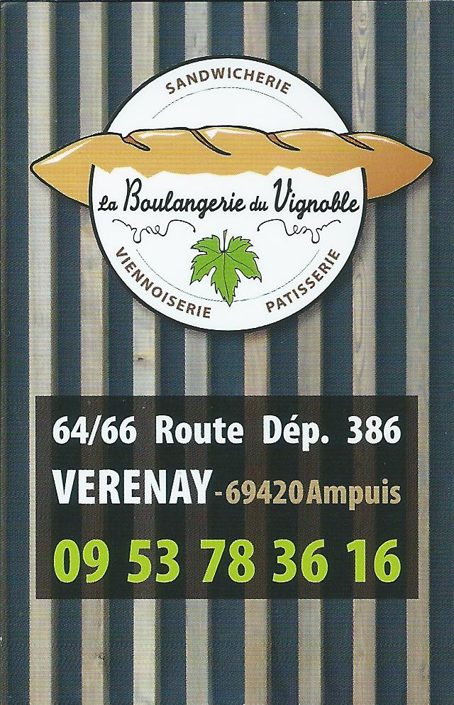 La Boulangerie du Vignoble