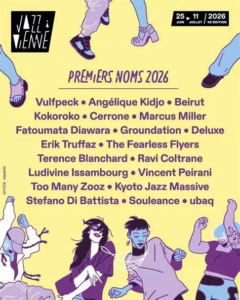Jazz à vienne 2026