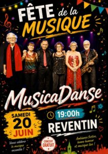 Fete de la musique Reventin