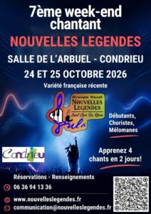 7eme week-end chantant