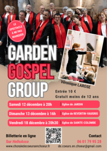 Affiche GOSPEL 2026 V6