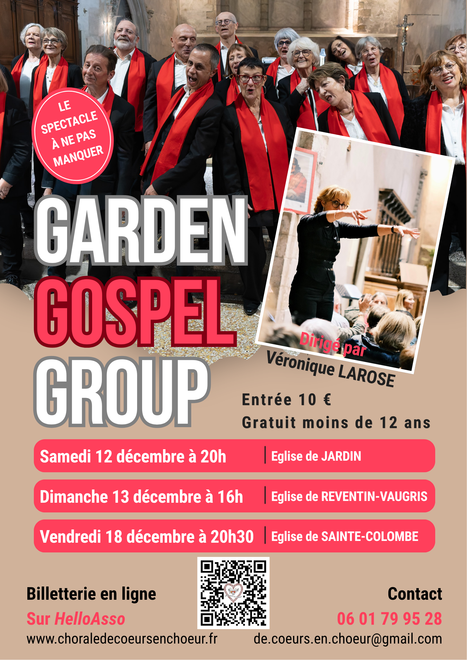Affiche GOSPEL 2026 V6