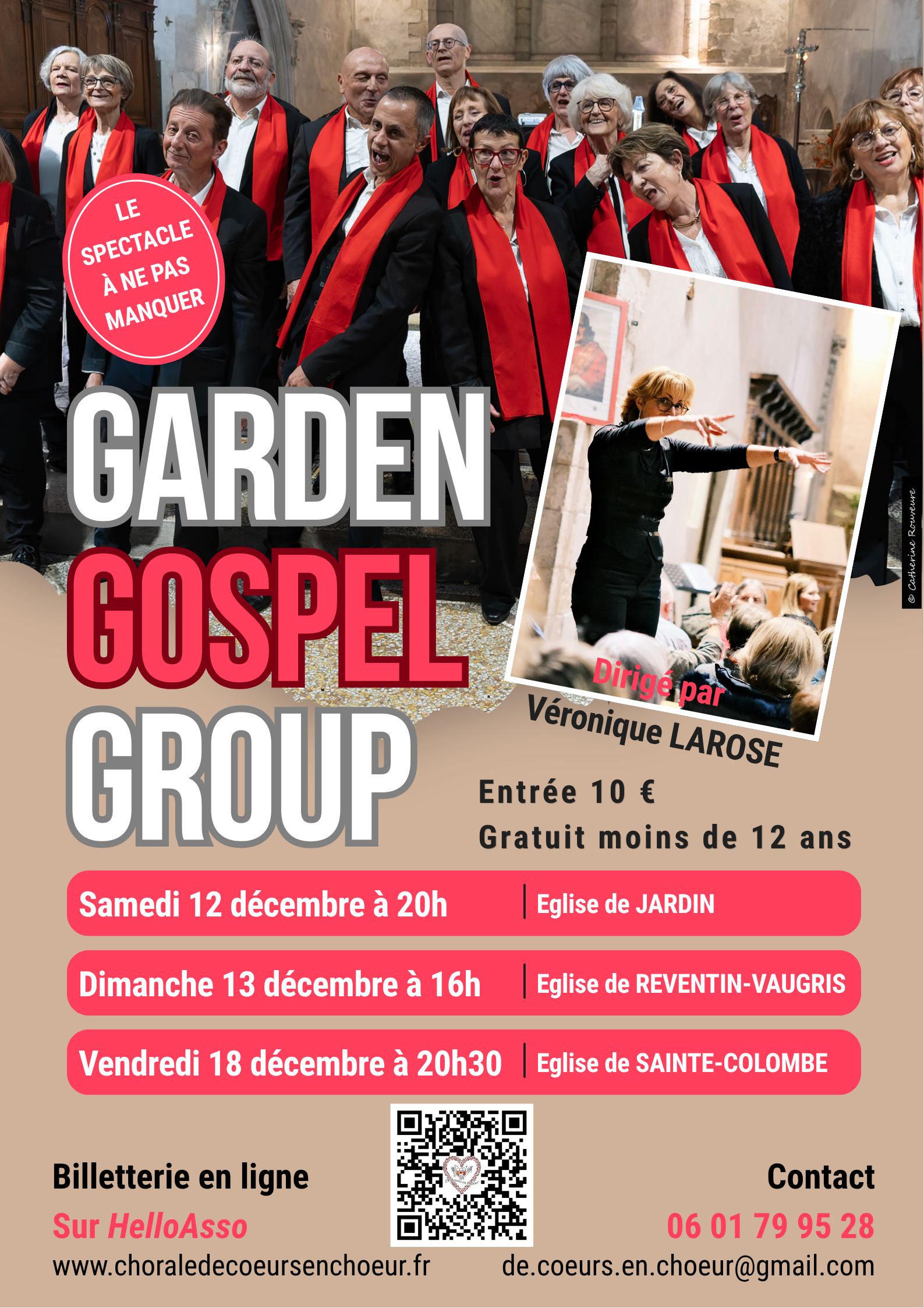 Affiche GOSPEL 2026 V6